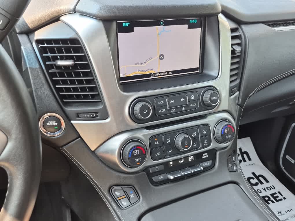 2016 Chevrolet Suburban LTZ - Summit White exterior view 16