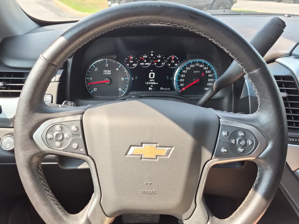 2016 Chevrolet Suburban LTZ - Summit White exterior view 20