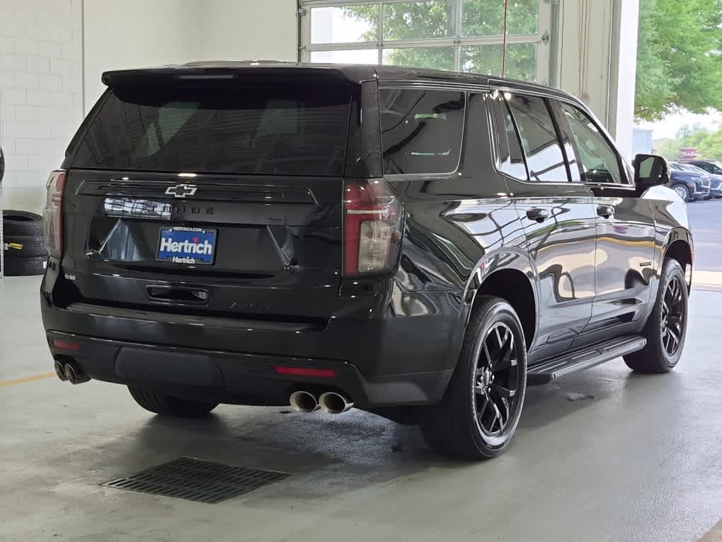2023 Chevrolet Tahoe RST - Black exterior view 3