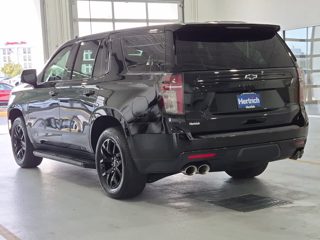 2023 Chevrolet Tahoe RST - Black exterior view 4