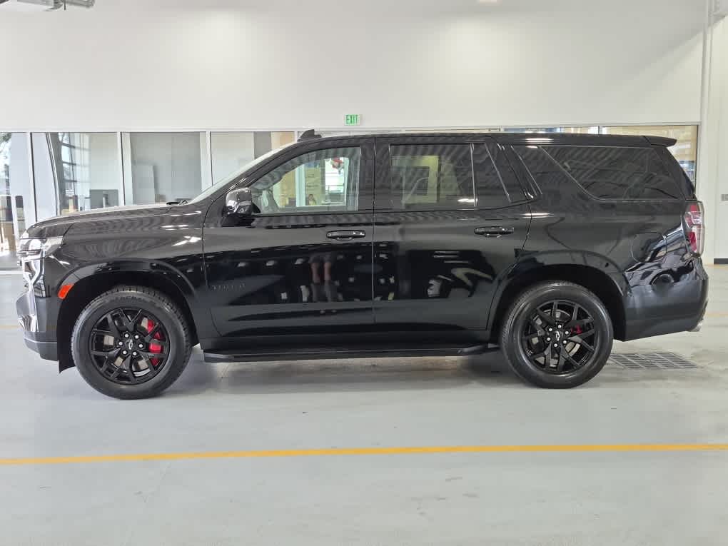2023 Chevrolet Tahoe RST - Black exterior view 5