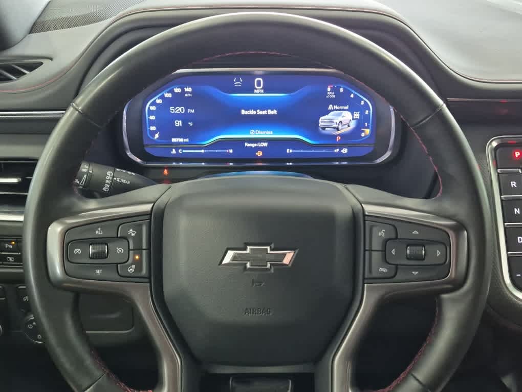 2023 Chevrolet Tahoe RST - Black exterior view 18