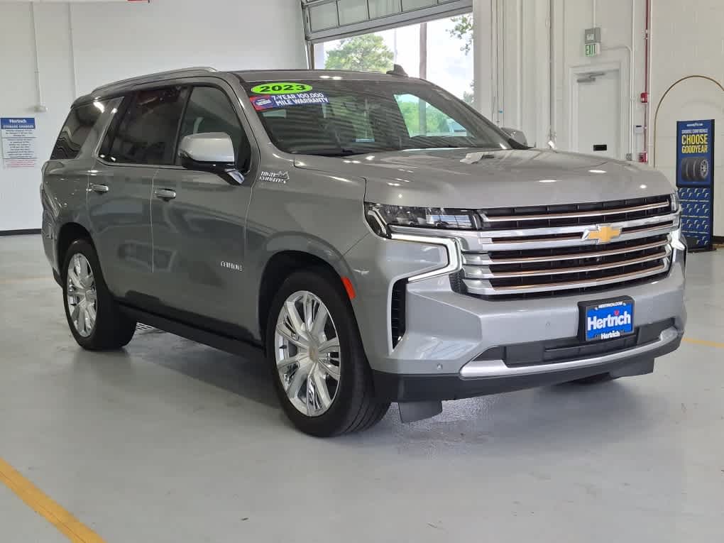 2023 Chevrolet Tahoe High Country - Sterling Gray Metallic exterior view 2