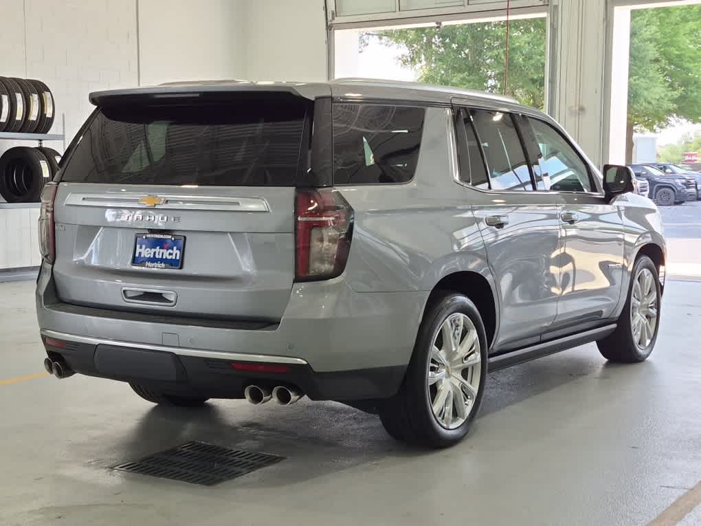 2023 Chevrolet Tahoe High Country - Sterling Gray Metallic exterior view 3
