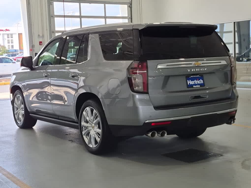 2023 Chevrolet Tahoe High Country - Sterling Gray Metallic exterior view 4