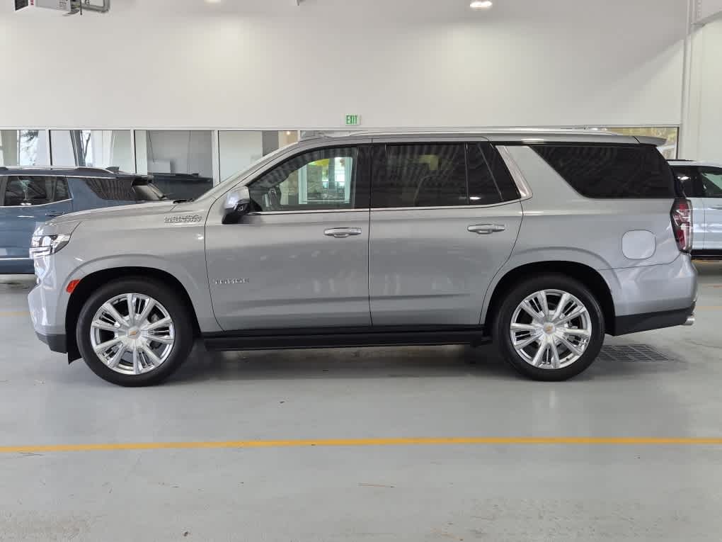 2023 Chevrolet Tahoe High Country - Sterling Gray Metallic exterior view 5