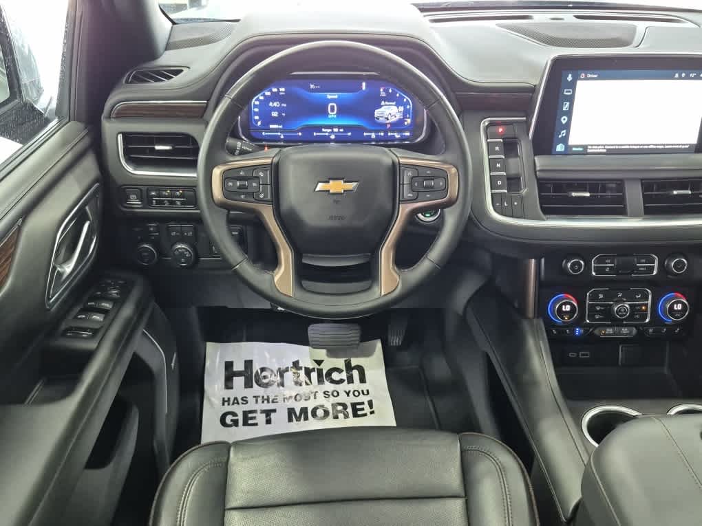 2023 Chevrolet Tahoe High Country - Sterling Gray Metallic exterior view 10