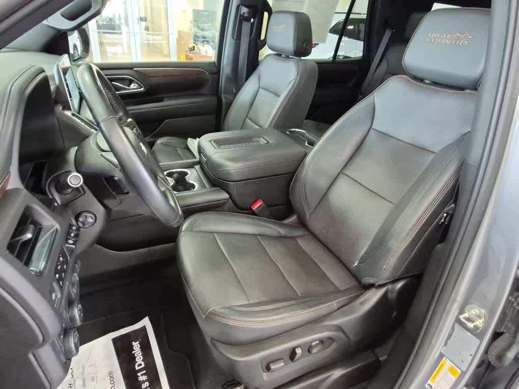 2023 Chevrolet Tahoe High Country - Sterling Gray Metallic exterior view 12