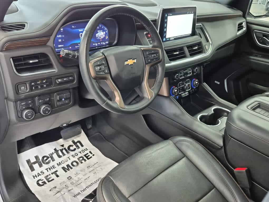 2023 Chevrolet Tahoe High Country - Sterling Gray Metallic exterior view 13