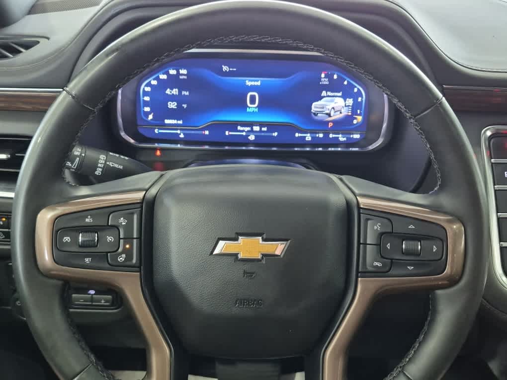 2023 Chevrolet Tahoe High Country - Sterling Gray Metallic exterior view 18