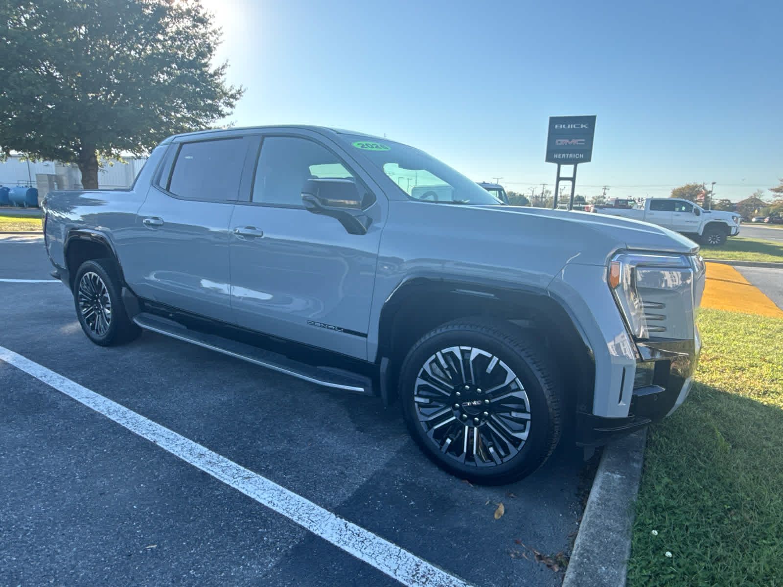 GMC Sierra EV