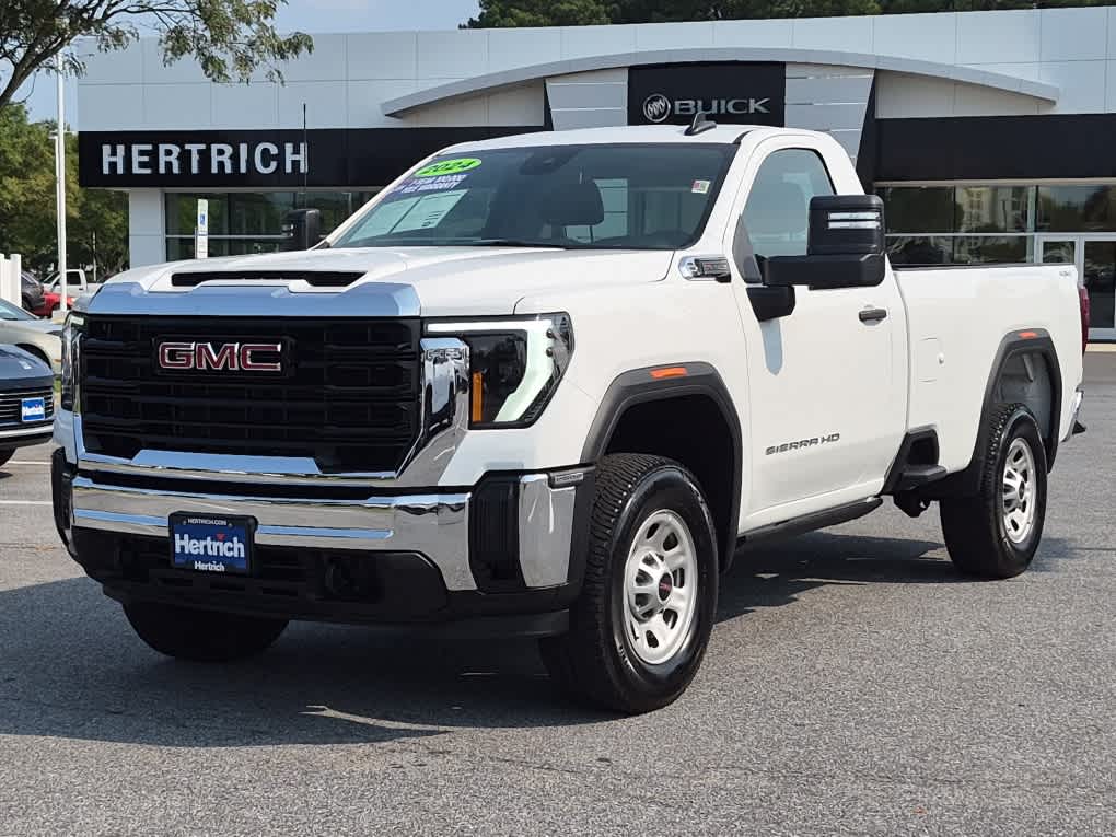 2024 GMC Sierra 2500HD