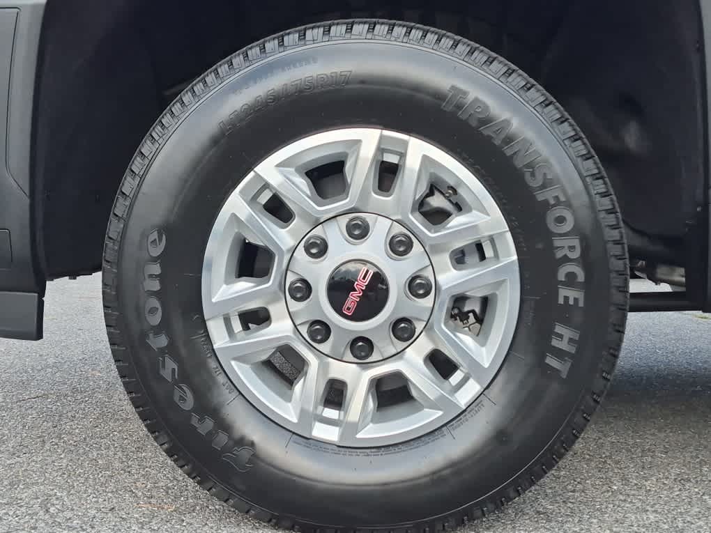 2026 GMC Sierra 2500HD SLE - Summit White exterior view 6