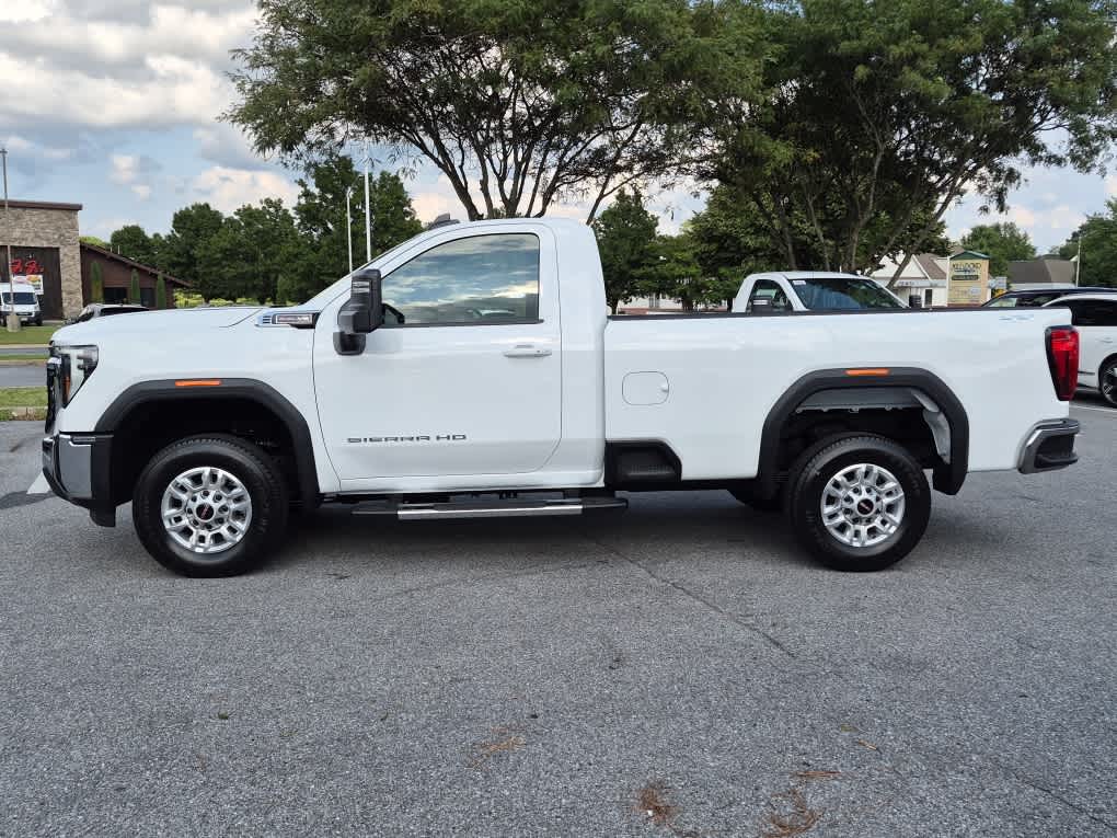 2026 GMC Sierra 2500HD SLE - Summit White exterior view 5