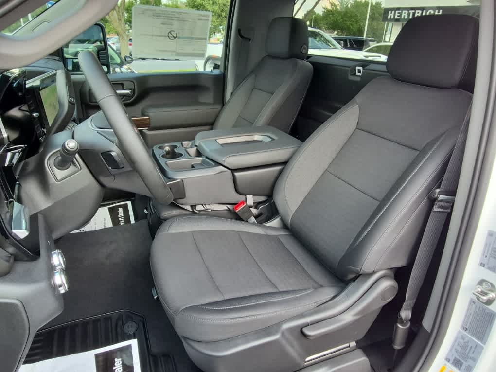 2026 GMC Sierra 2500HD SLE - Summit White exterior view 8
