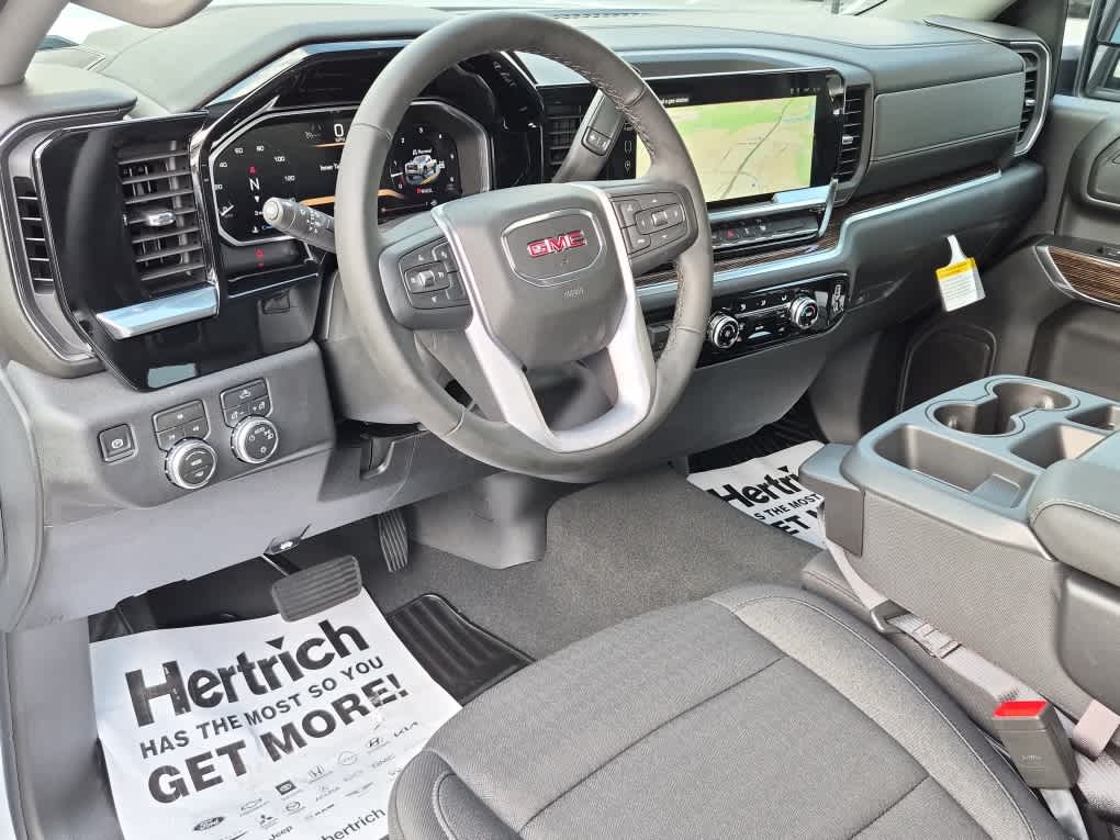 2026 GMC Sierra 2500HD SLE - Summit White exterior view 9