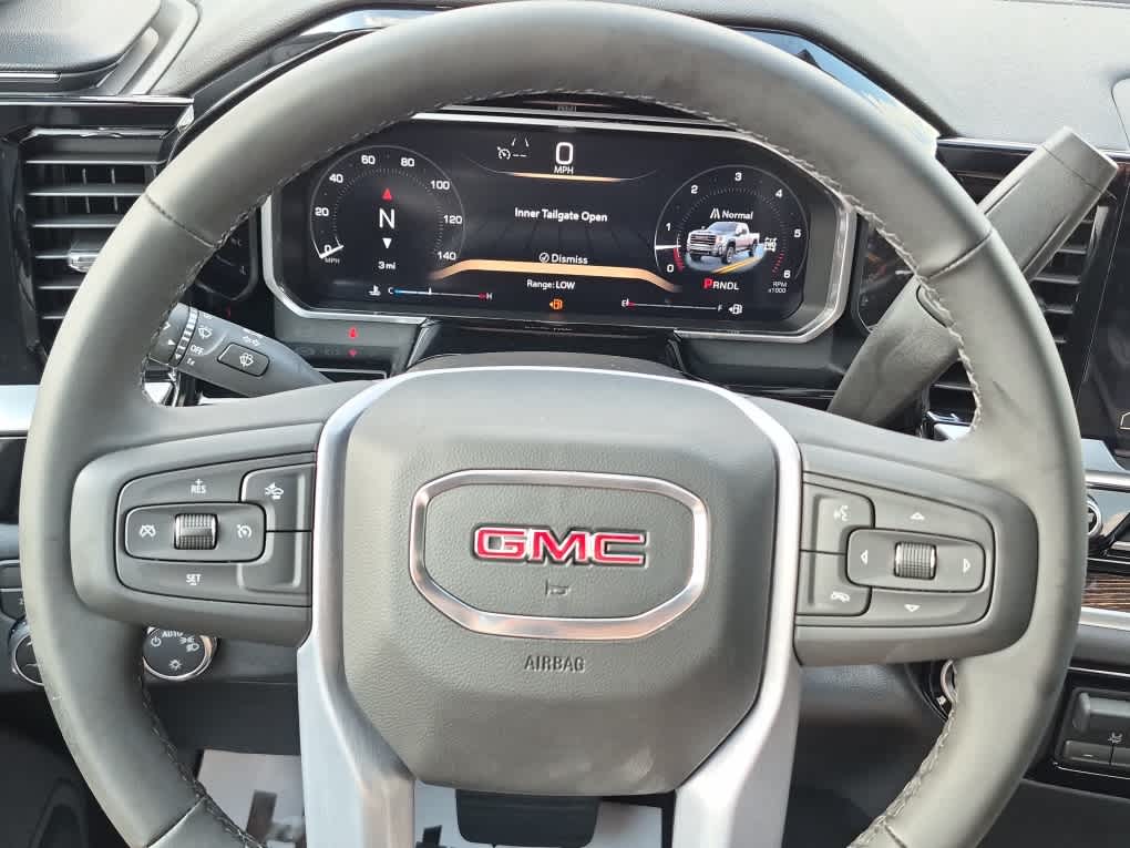 2026 GMC Sierra 2500HD SLE - Summit White exterior view 13