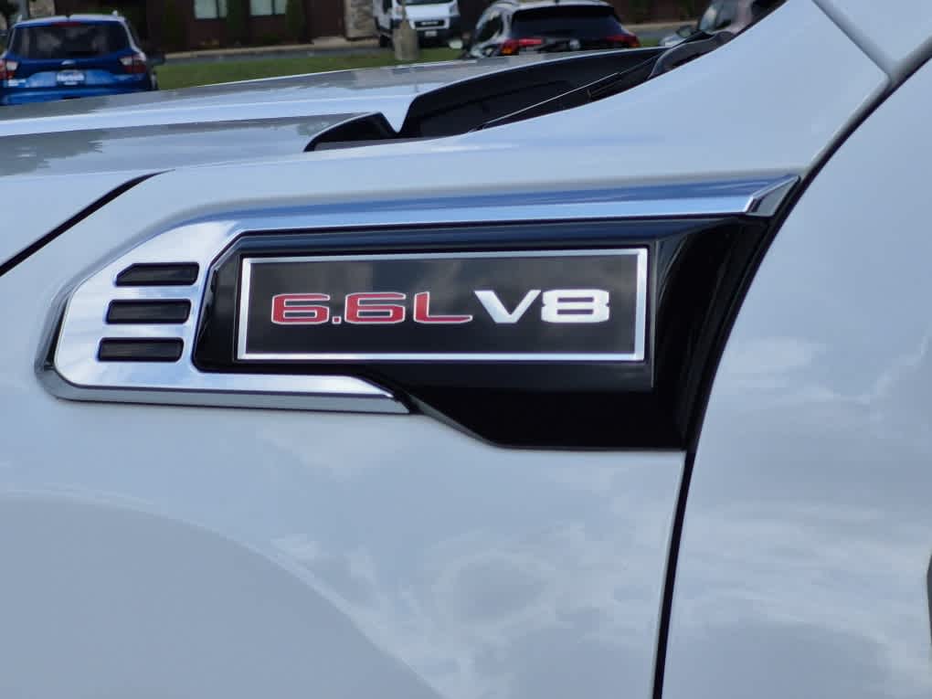 2026 GMC Sierra 2500HD SLE - Summit White exterior view 15