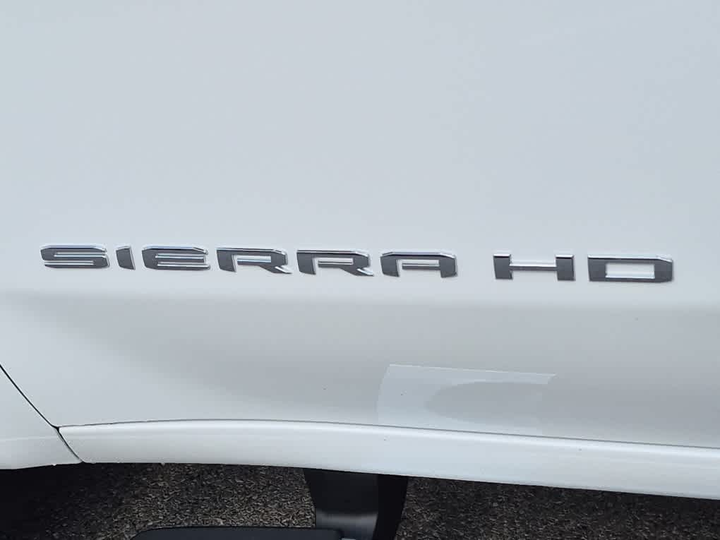 2026 GMC Sierra 2500HD SLE - Summit White exterior view 16