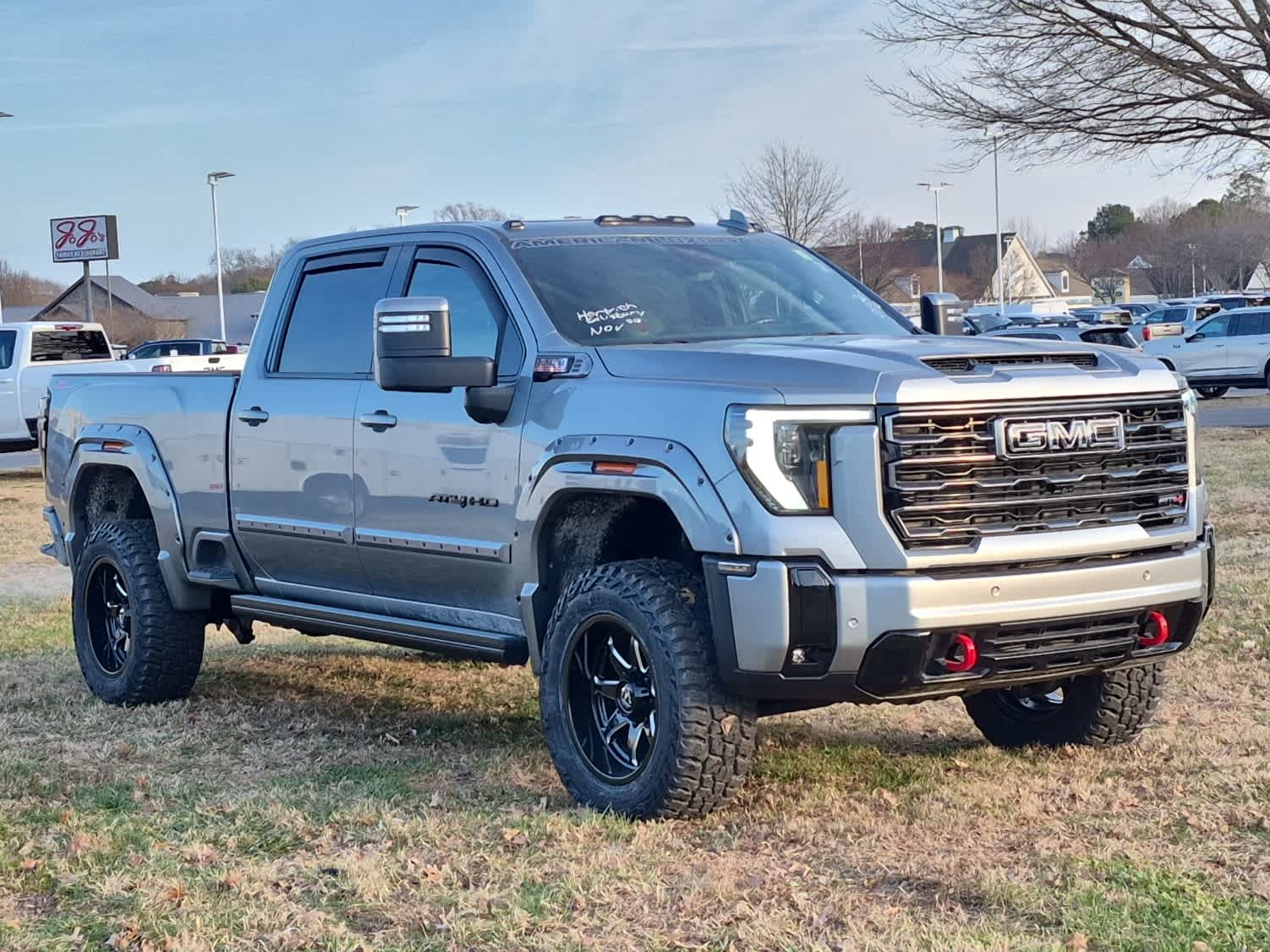 2026 GMC Sierra 2500HD AT4 - Sterling Metallic exterior view 2