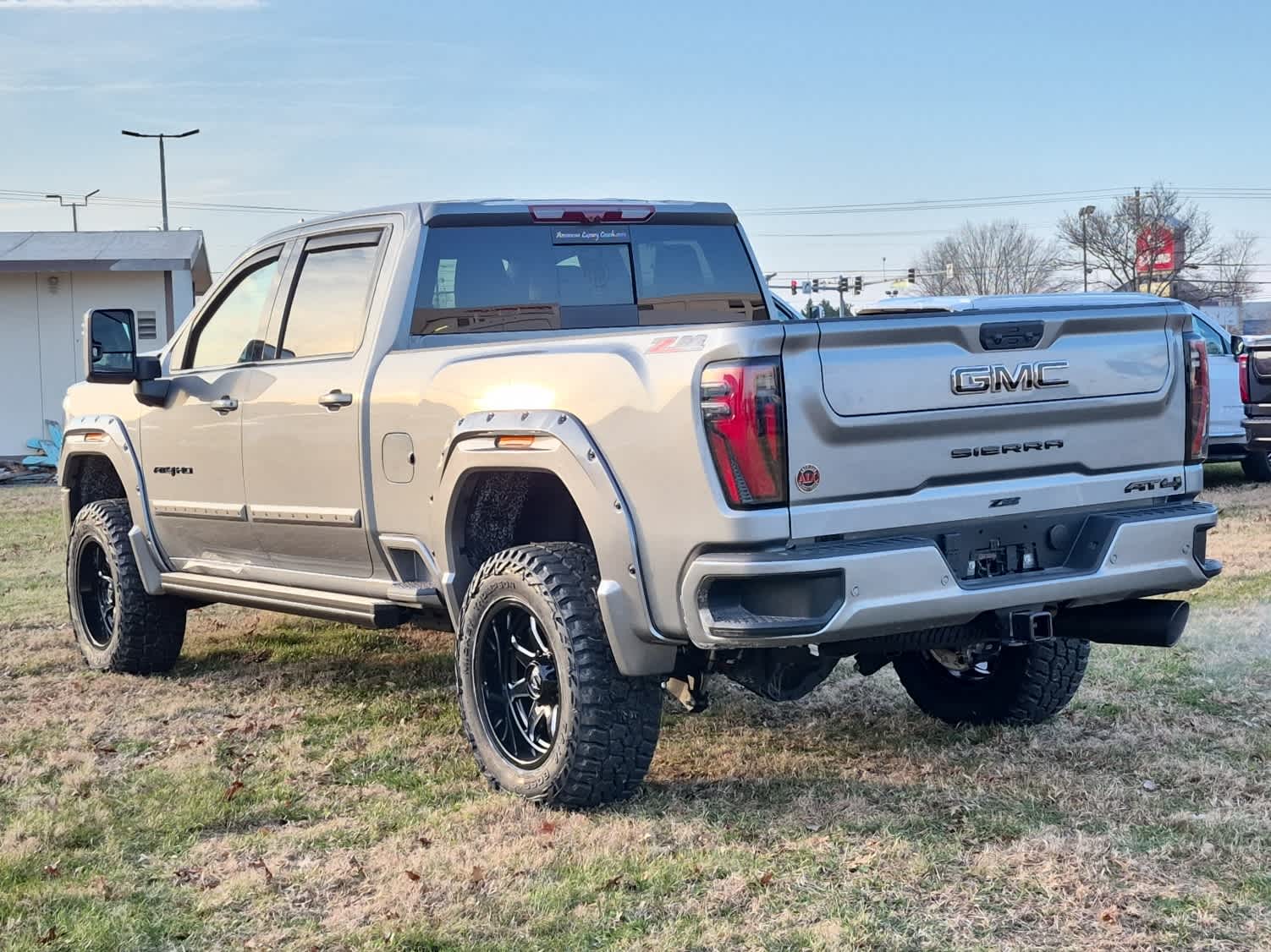 2026 GMC Sierra 2500HD AT4 - Sterling Metallic exterior view 4