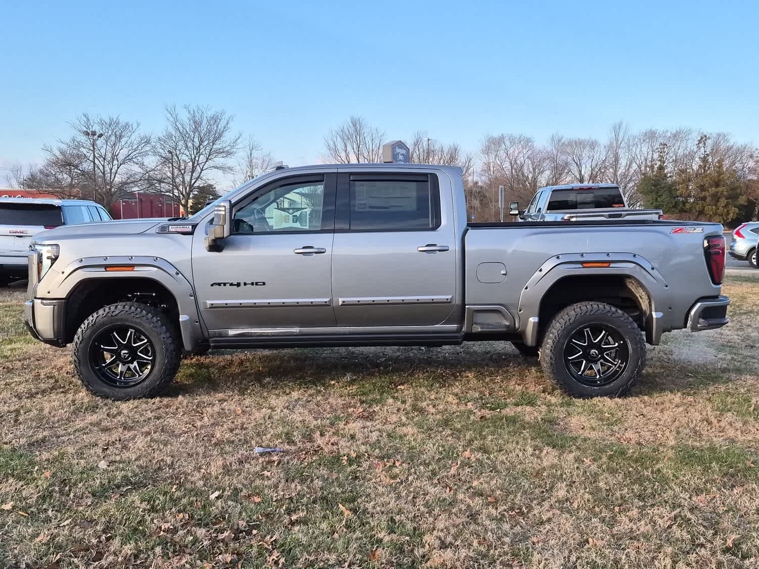 2026 GMC Sierra 2500HD AT4 - Sterling Metallic exterior view 5