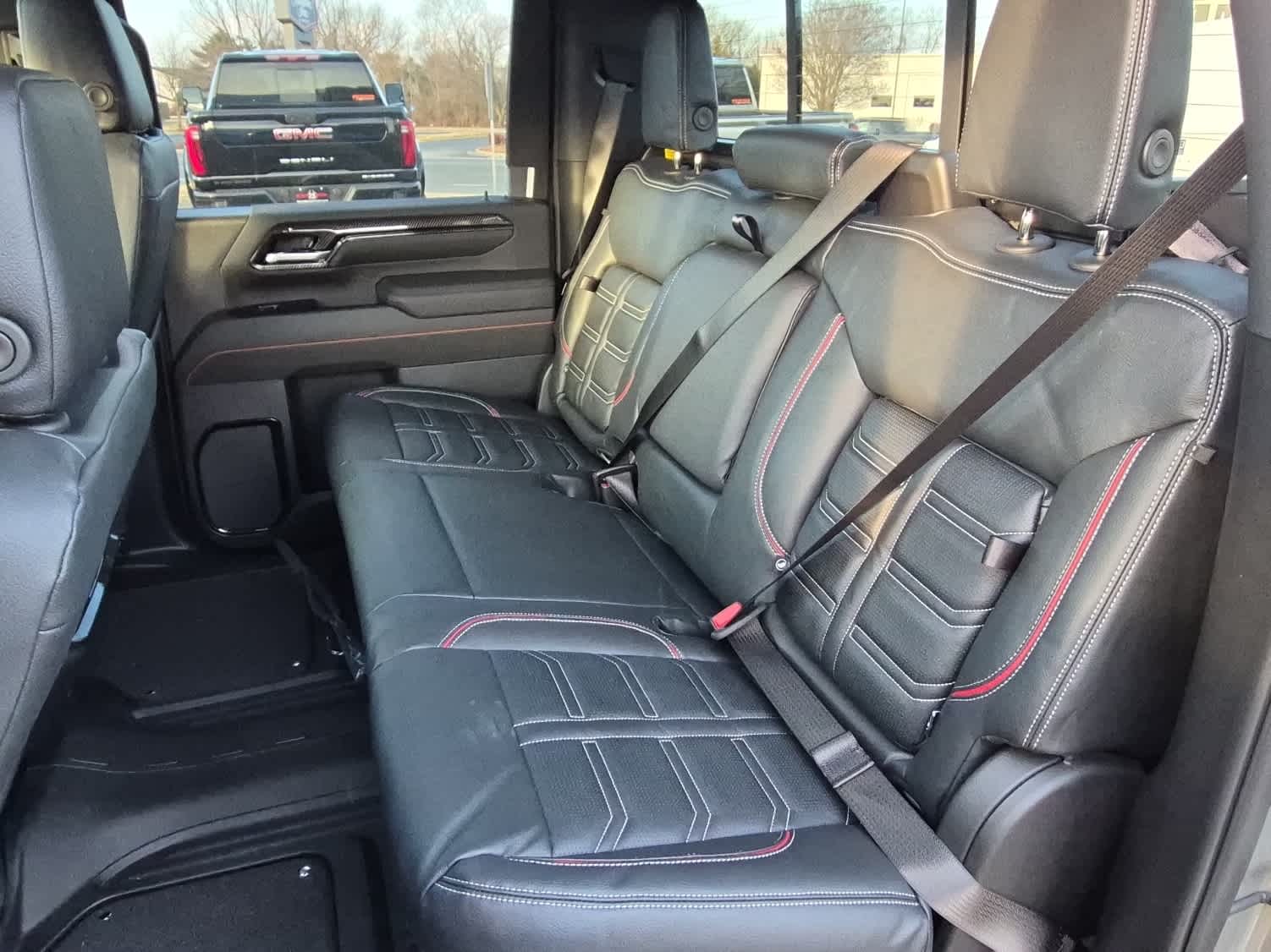 2026 GMC Sierra 2500HD AT4 - Sterling Metallic exterior view 7