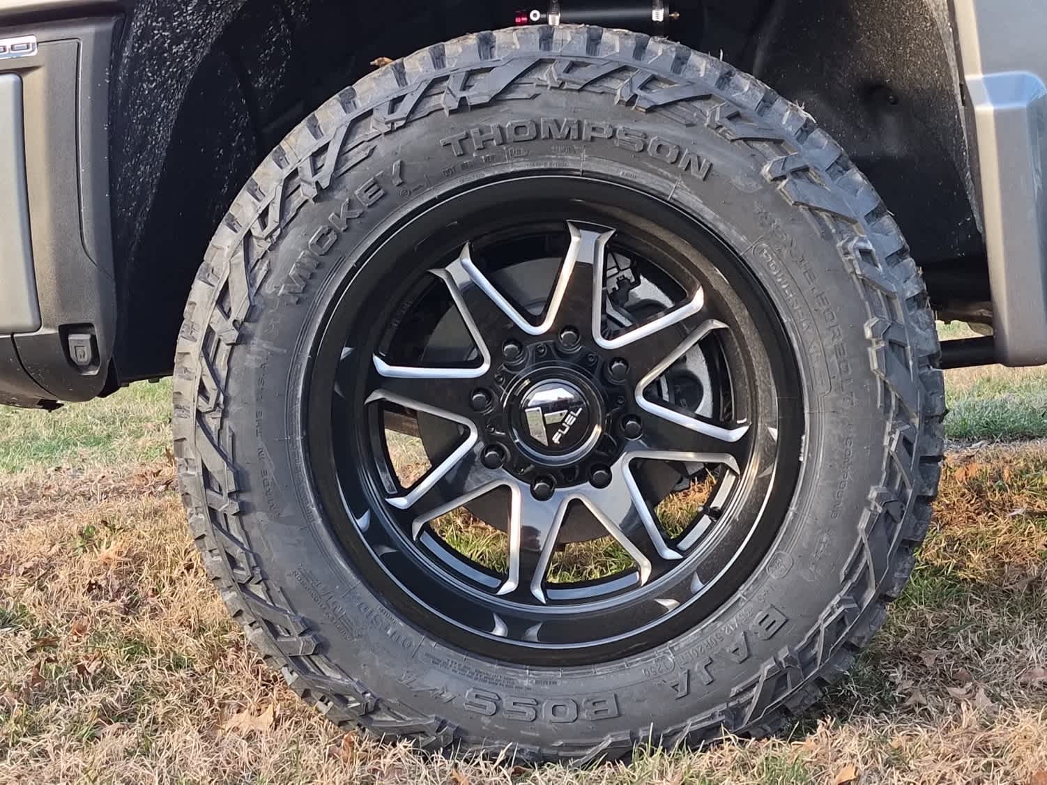 2026 GMC Sierra 2500HD AT4 - Sterling Metallic exterior view 6