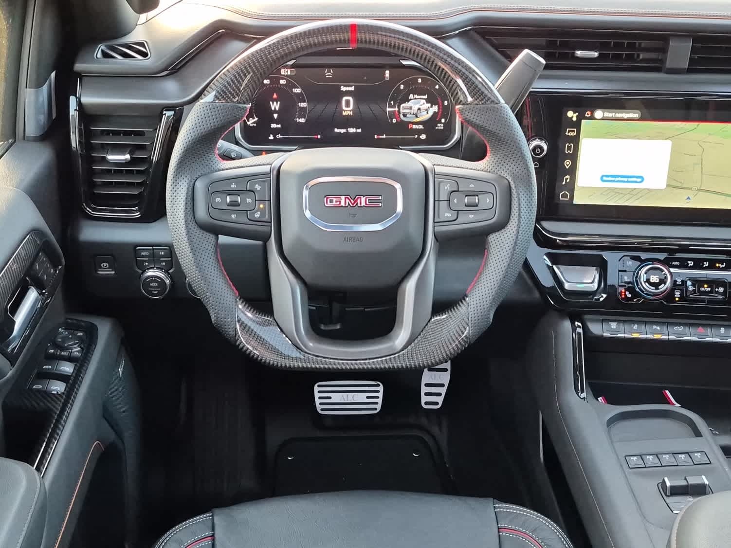2026 GMC Sierra 2500HD AT4 - Sterling Metallic exterior view 9