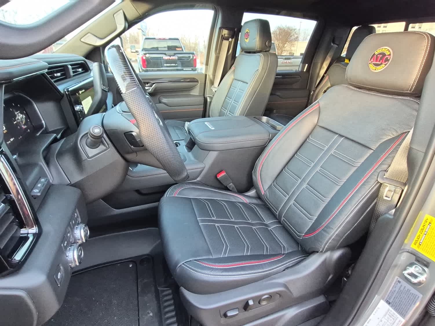 2026 GMC Sierra 2500HD AT4 - Sterling Metallic exterior view 11