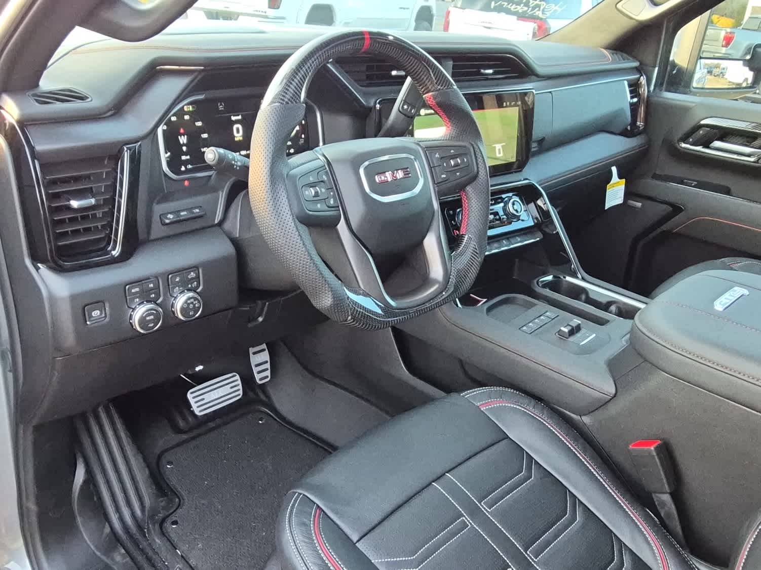 2026 GMC Sierra 2500HD AT4 - Sterling Metallic exterior view 12