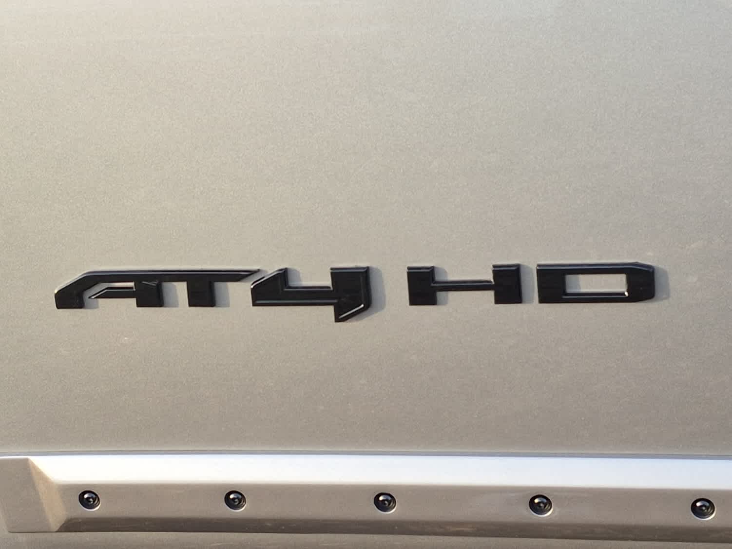 2026 GMC Sierra 2500HD AT4 - Sterling Metallic exterior view 20