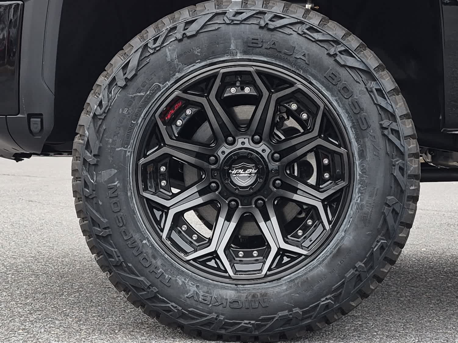 2026 GMC Sierra 2500HD AT4 - Onyx Black exterior view 6