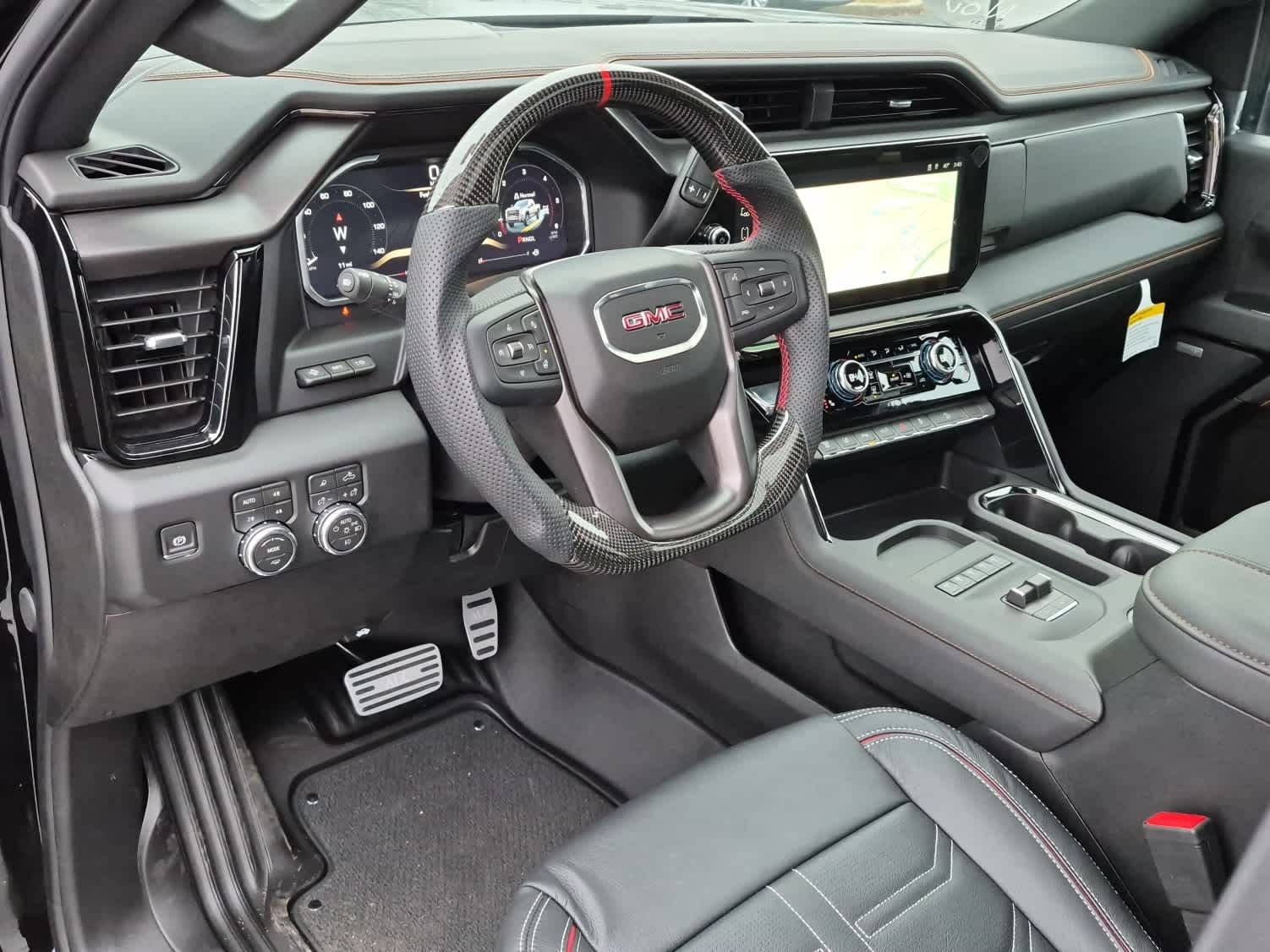 2026 GMC Sierra 2500HD AT4 - Onyx Black exterior view 12
