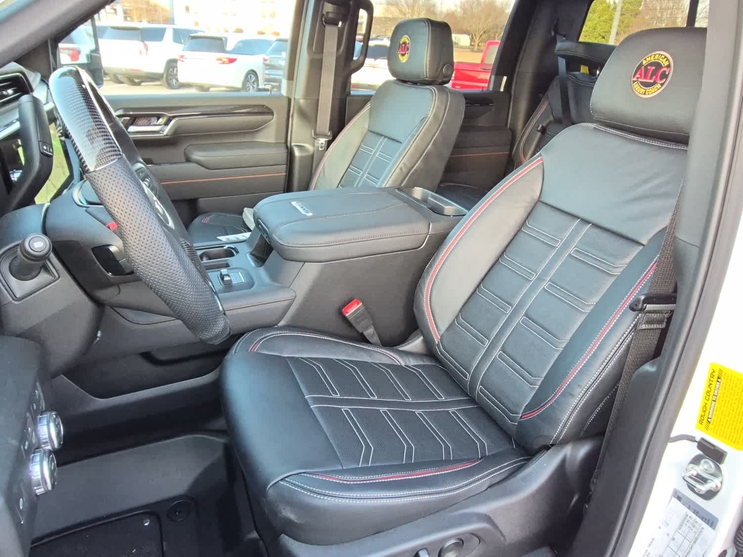 2026 GMC Sierra 2500HD AT4 - Summit White exterior view 11