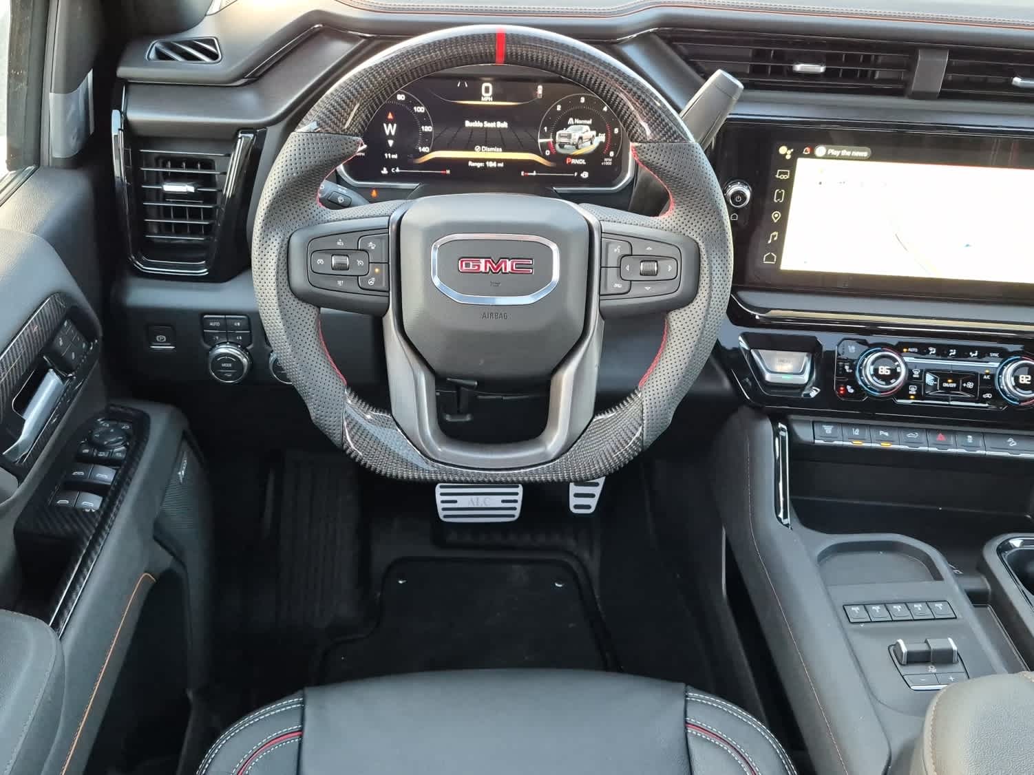 2026 GMC Sierra 2500HD AT4 - Summit White exterior view 9