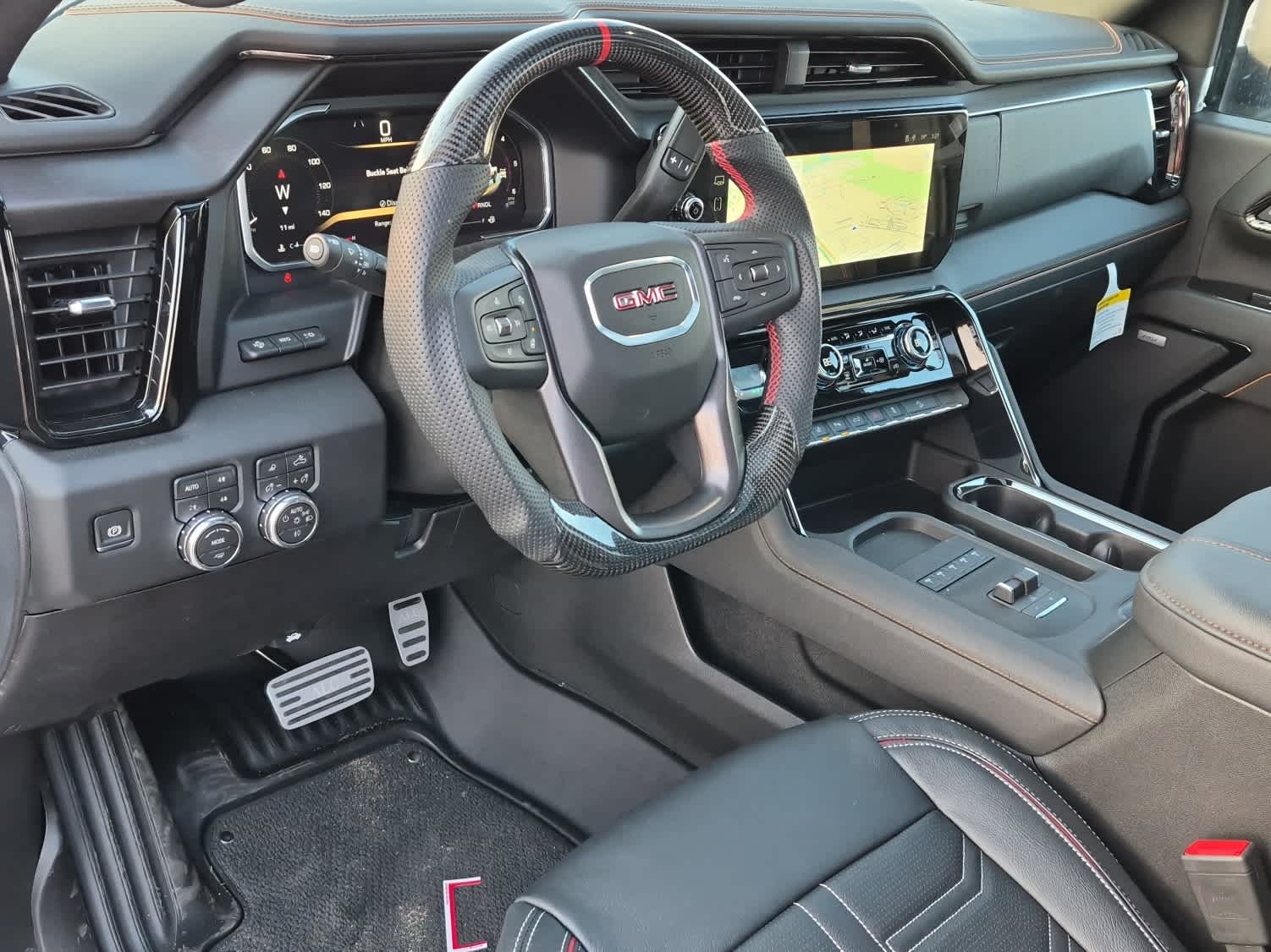 2026 GMC Sierra 2500HD AT4 - Summit White exterior view 12