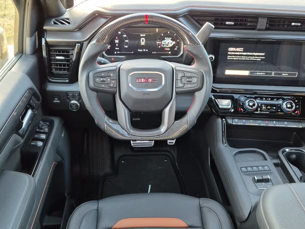 2026 GMC Sierra 2500HD AT4 - Summit White exterior view 9