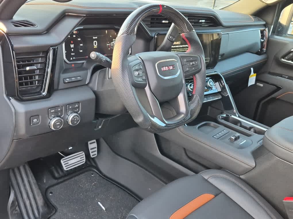 2026 GMC Sierra 2500HD AT4 - Summit White exterior view 12