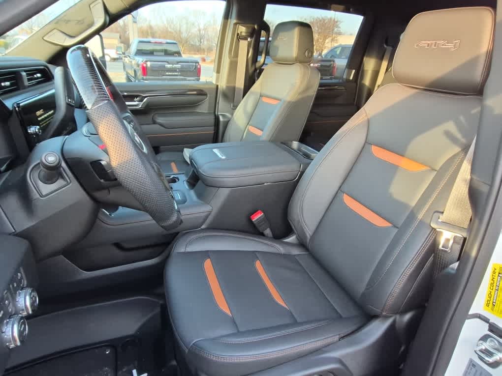 2026 GMC Sierra 2500HD AT4 - Summit White exterior view 11