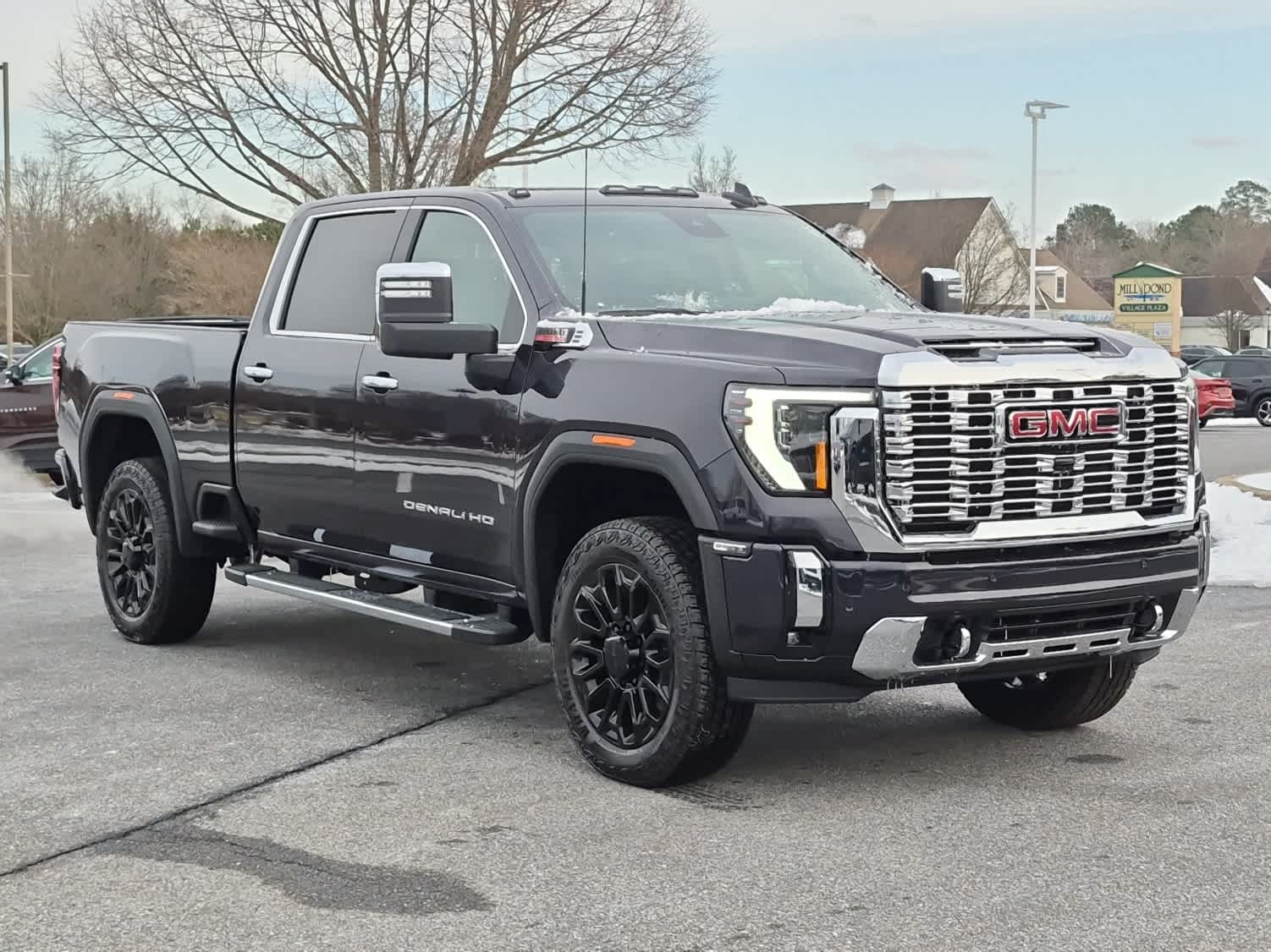 2026 GMC Sierra 2500HD Denali - TITANIUM RUSH METALLIC exterior view 2