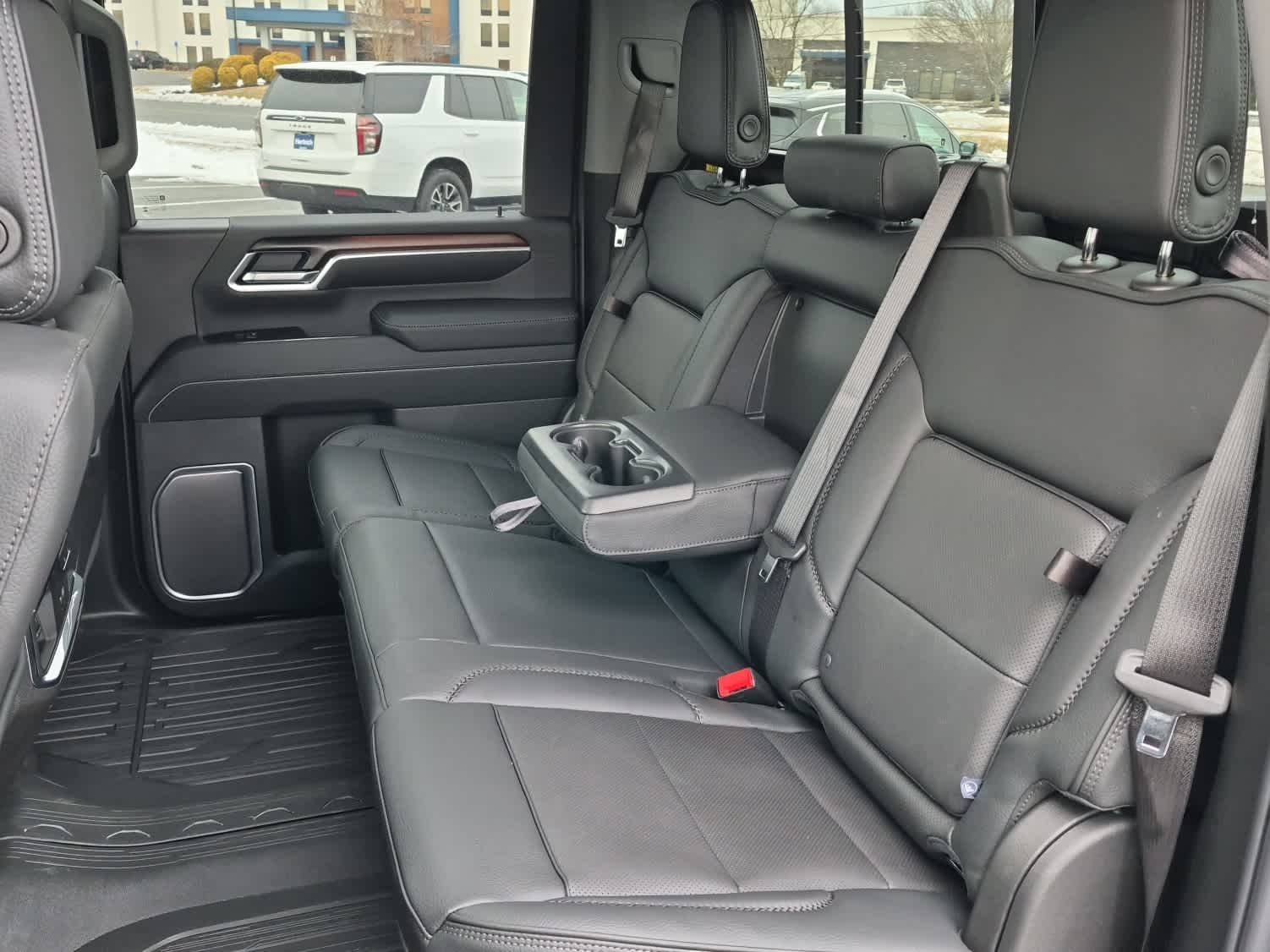 2026 GMC Sierra 2500HD Denali - TITANIUM RUSH METALLIC exterior view 7