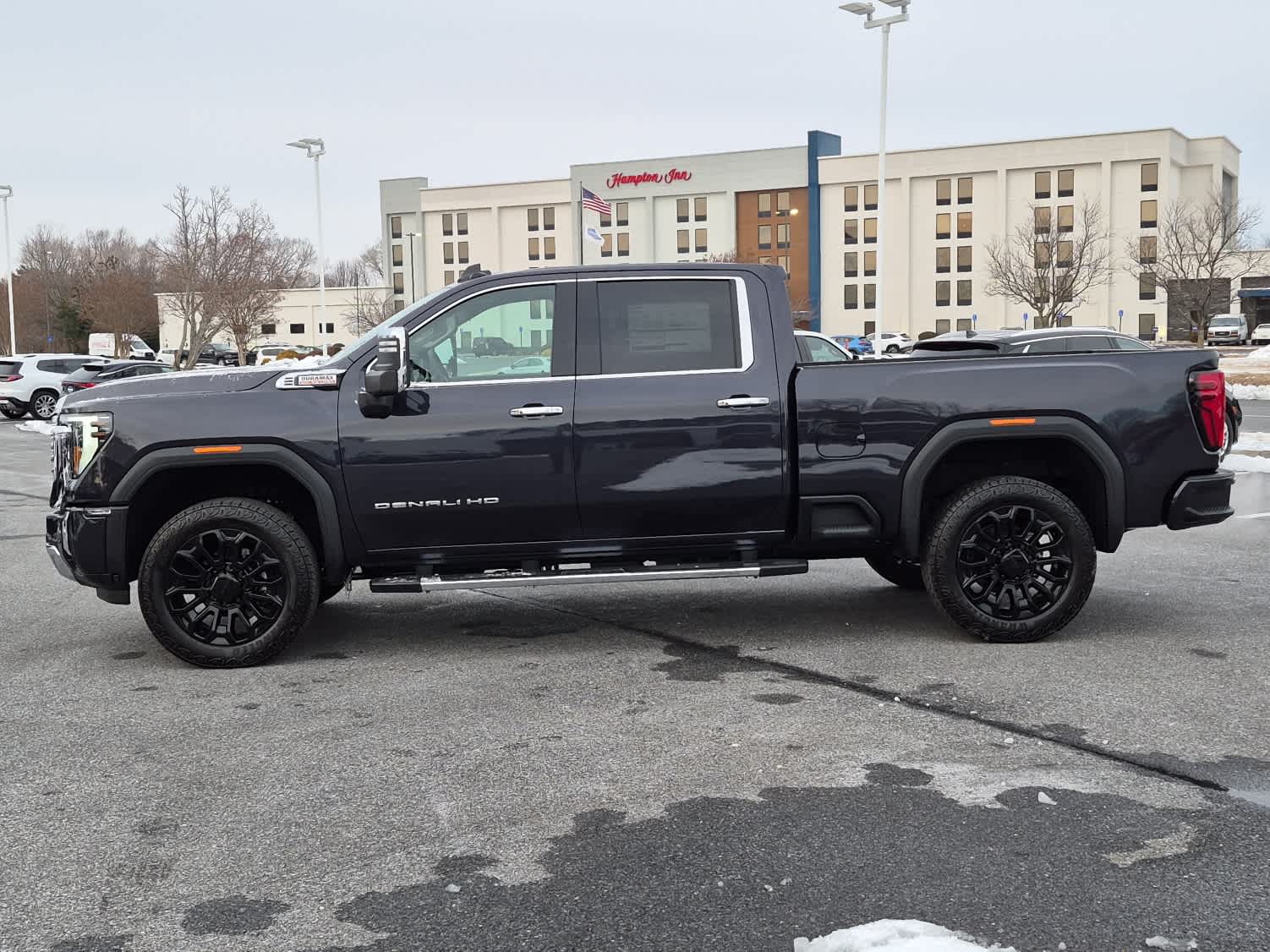 2026 GMC Sierra 2500HD Denali - TITANIUM RUSH METALLIC exterior view 5