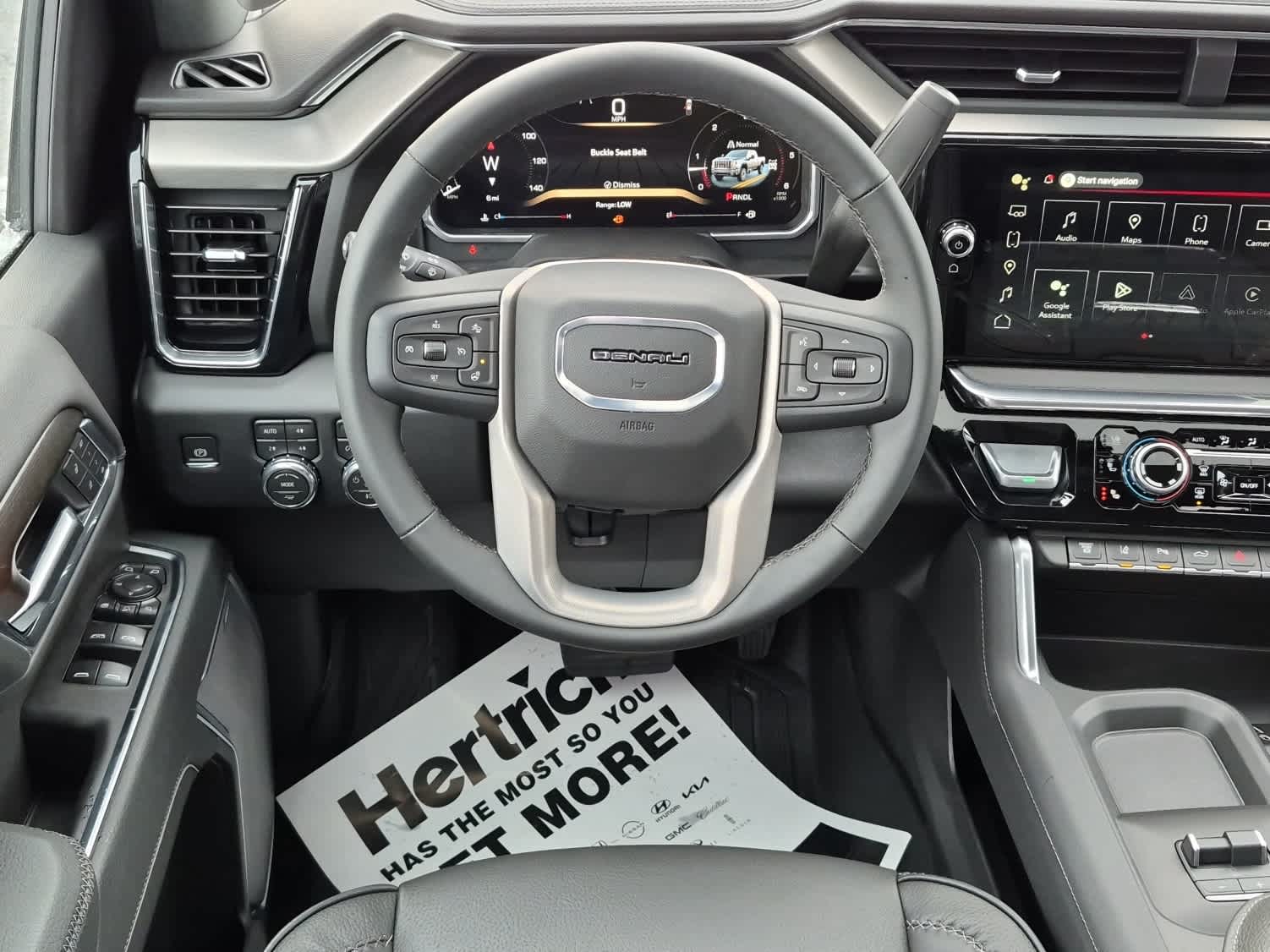 2026 GMC Sierra 2500HD Denali - TITANIUM RUSH METALLIC exterior view 9