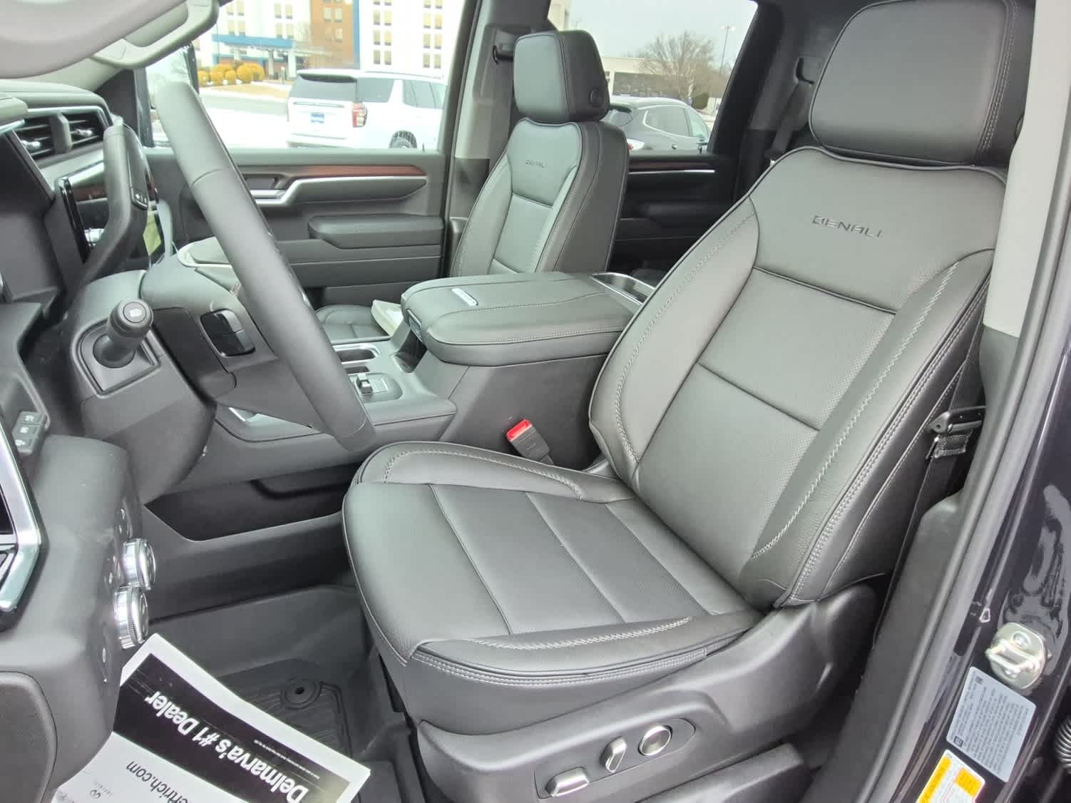 2026 GMC Sierra 2500HD Denali - TITANIUM RUSH METALLIC exterior view 11