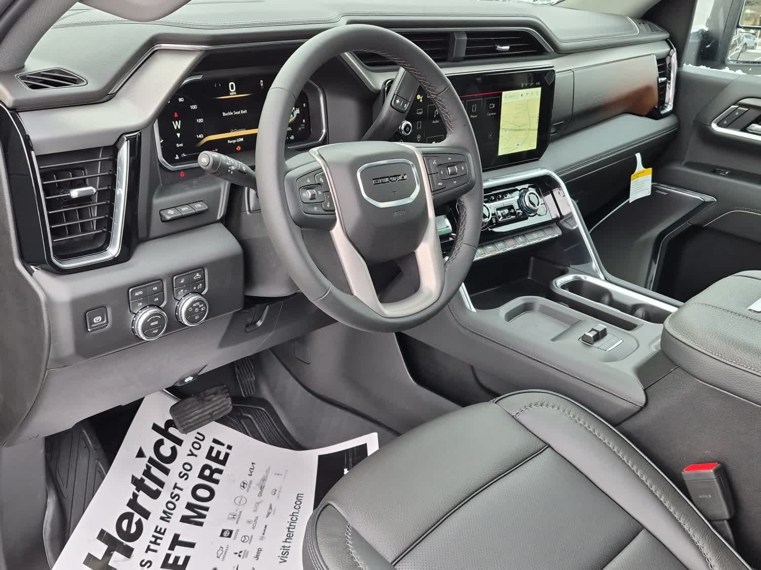 2026 GMC Sierra 2500HD Denali - TITANIUM RUSH METALLIC exterior view 12