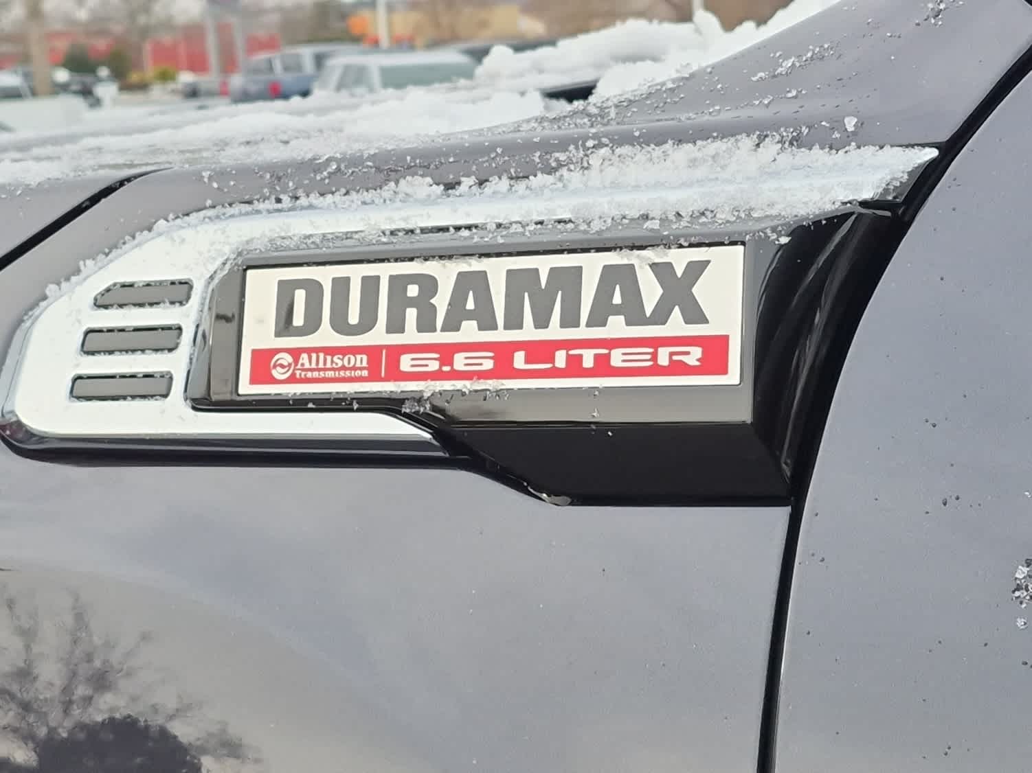 2026 GMC Sierra 2500HD Denali - TITANIUM RUSH METALLIC exterior view 20