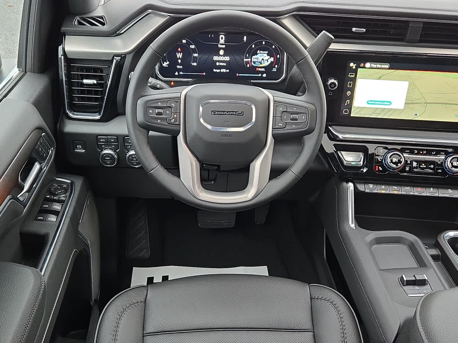 2026 GMC Sierra 2500HD Denali - GLACIER WHITE TRICOAT exterior view 9