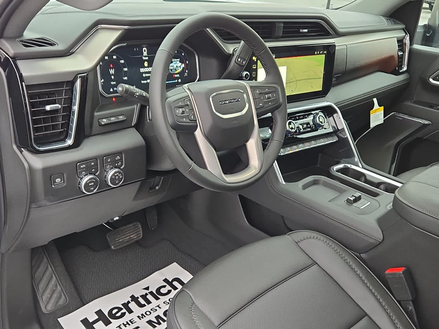 2026 GMC Sierra 2500HD Denali - GLACIER WHITE TRICOAT exterior view 12