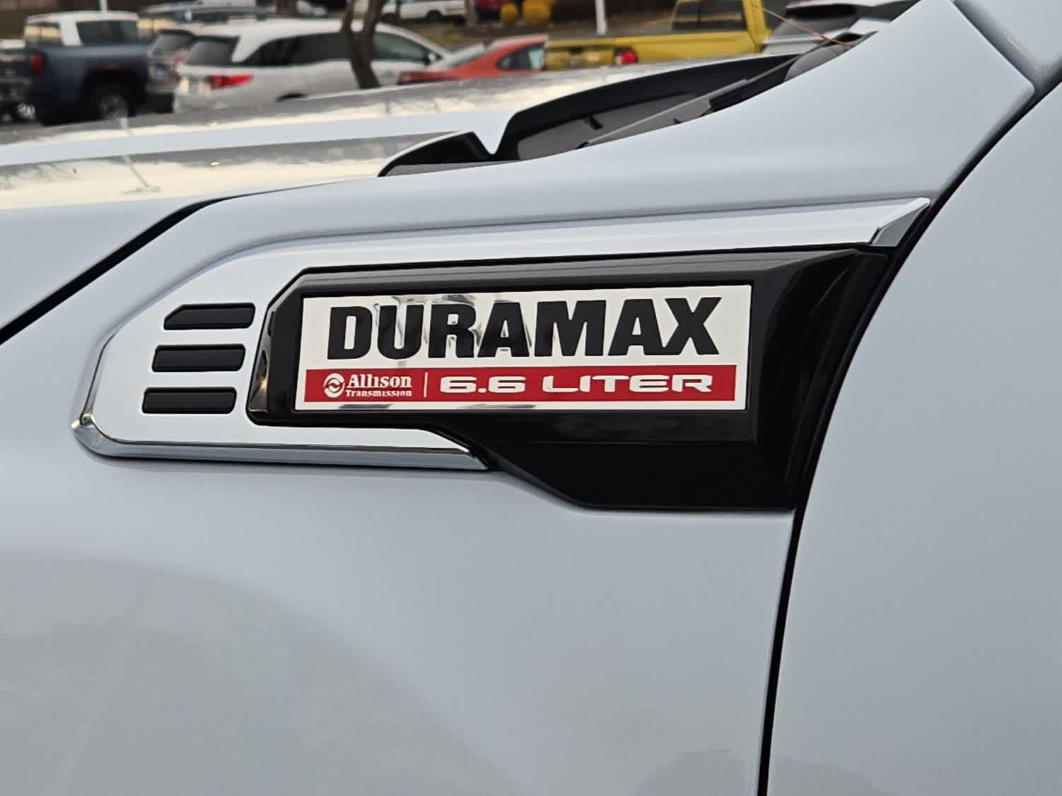 2026 GMC Sierra 2500HD Denali - GLACIER WHITE TRICOAT exterior view 20